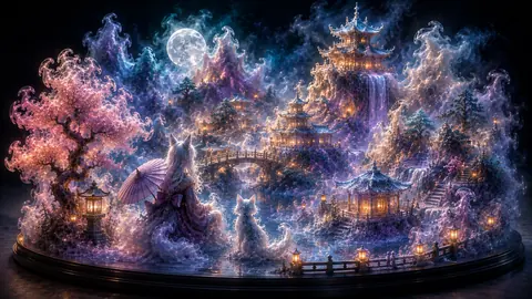 霧のキツネと月夜の幻想郷 thumbnail