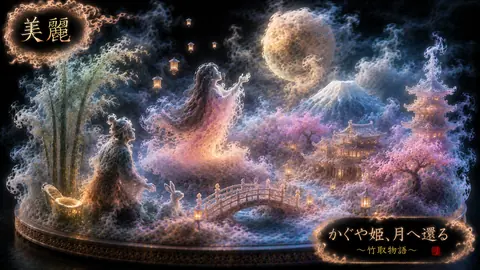 幻想煙景・かぐや姫の月帰り thumbnail