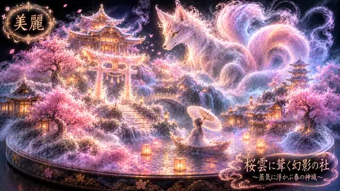 蒸気桜の幻狐神域 thumbnail