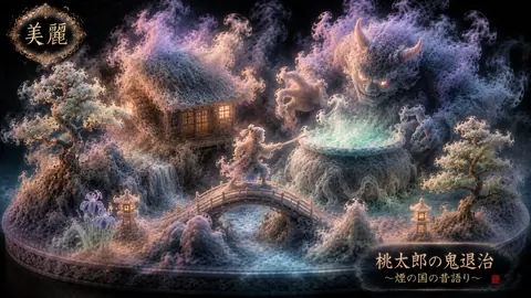 煙の国の桃太郎鬼退治 thumbnail