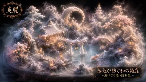 蒸気が紡ぐ湯けむりの隠れ里 thumbnail