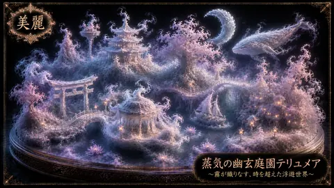 蒸気の幽玄庭園テリュメア thumbnail