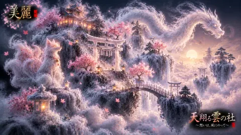 雲海に浮かぶ幻想の神社郷 thumbnail