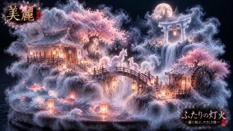霧に浮かぶ幻想の里 thumbnail