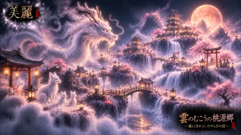 霧に浮かぶ桃源郷の幻景 thumbnail