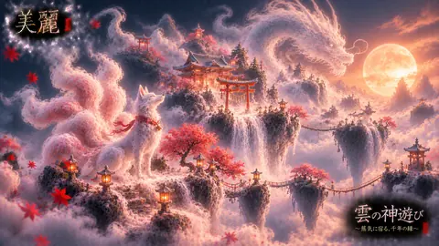 雲霧の神域と白狐の幻景 thumbnail