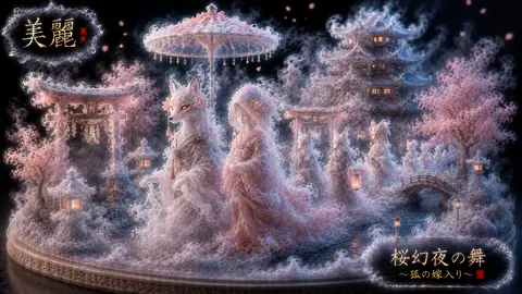 桜幻夜の狐嫁入り祭 thumbnail