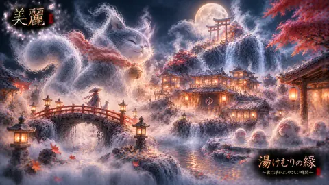 湯けむり幻想郷の夜祭 thumbnail