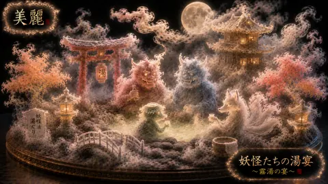 煙の妖怪温泉宴 thumbnail