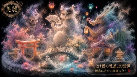 霧煙に浮かぶ化け猫幻想譚 thumbnail