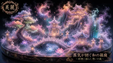 蒸気が紡ぐ幻想和風箱庭 thumbnail