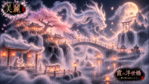 霞に浮かぶ幻想の龍都 thumbnail