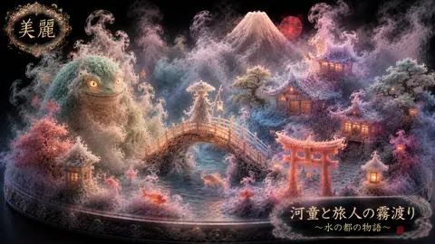 霧渡りの水都と河童の村 thumbnail