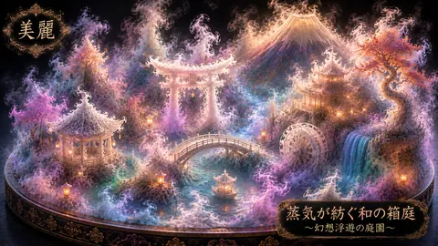 幻想蒸気の和風箱庭 thumbnail