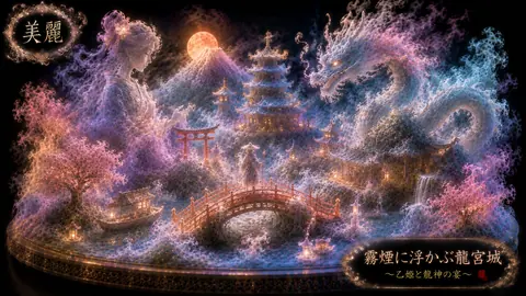 霧煙に浮かぶ龍宮城 thumbnail
