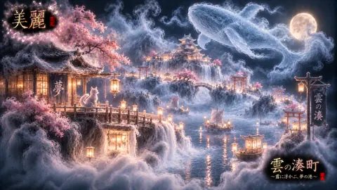 霧に浮かぶ夢の港町 thumbnail
