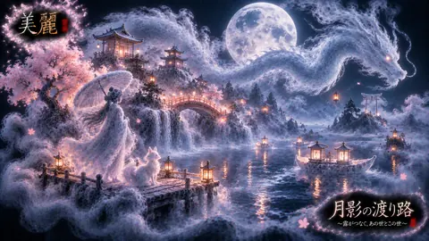 霧夜の月影渡り路 thumbnail