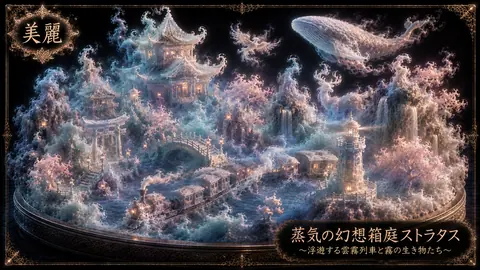 蒸気幻想箱庭の浮遊都市 thumbnail