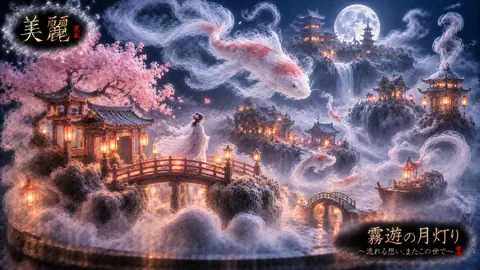霧遊の月 灯る幻想郷 thumbnail