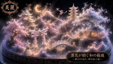 蒸気が紡ぐ夢幻の和風箱庭 thumbnail