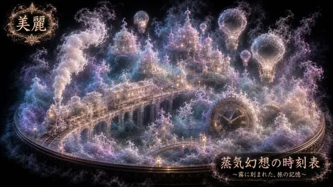 霧に浮かぶ蒸気幻想の街 thumbnail