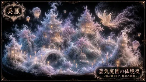 蒸気霧が織りなす仙境庭園 thumbnail