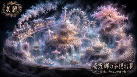 蒸気郷の茶楼幻夢 thumbnail
