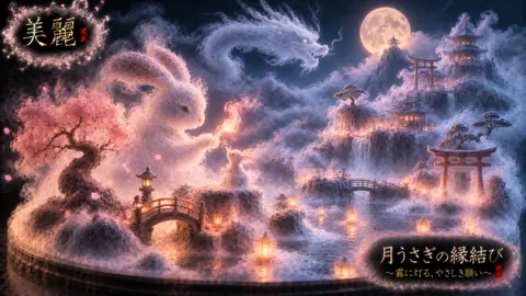 月うさぎと霧の幻想庭園 thumbnail