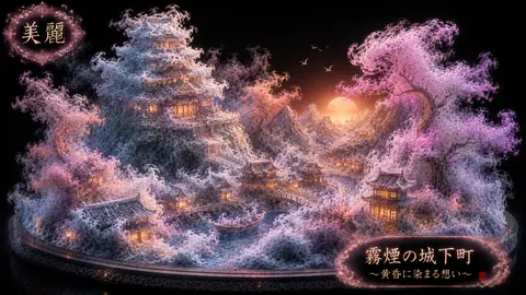 幻想の霧煙城下町 thumbnail