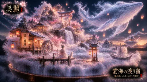 雲海に浮かぶ幻想郷 thumbnail