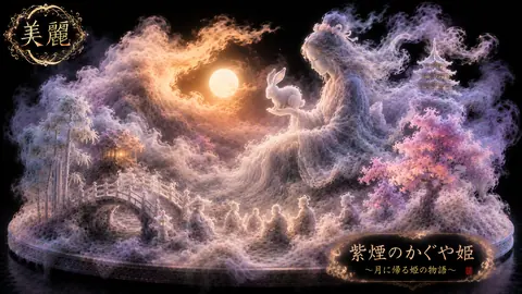 紫煙のかぐや姫、霧の幻想郷 thumbnail