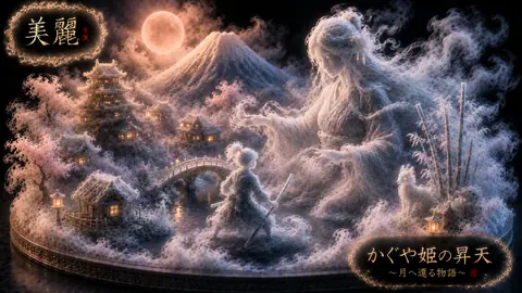 蒸気幻想のかぐや姫昇天世界 thumbnail