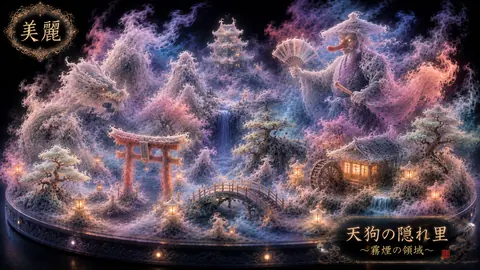 霧煙の領域、天狗の隠れ里 thumbnail