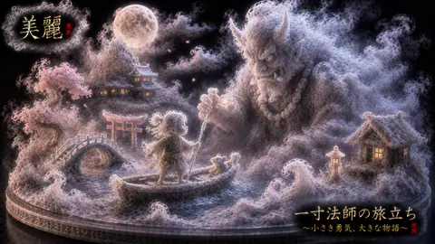 煙霧の一寸法師、鬼との対峙 thumbnail
