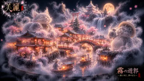 霧に咲く夢の町 thumbnail