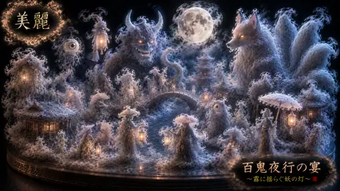 霧に浮かぶ百鬼夜行の宴 thumbnail