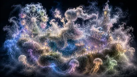 霧界遊園 ― 星雲の少女と小さな精霊 thumbnail