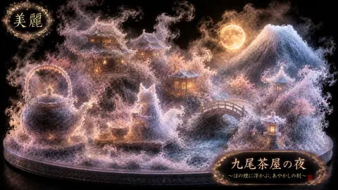 煙霞に浮かぶ九尾茶屋 thumbnail