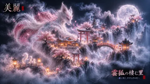 霧に浮かぶ狐の里 thumbnail