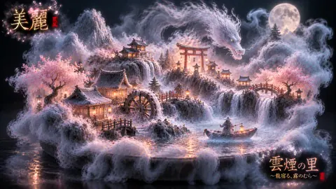 霧に浮かぶ龍宿る里 thumbnail