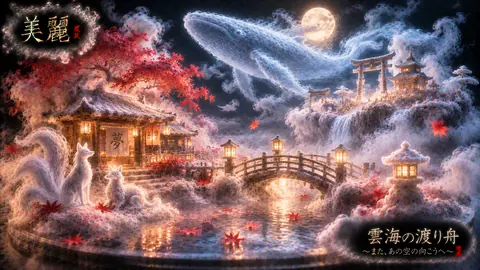 蒸気雲海の幻想神社巡り thumbnail