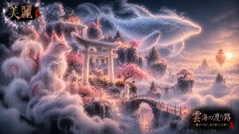 霧雲に浮かぶ幻想の神域 thumbnail