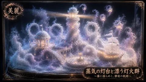 霧と蒸気の幻想灯台 thumbnail