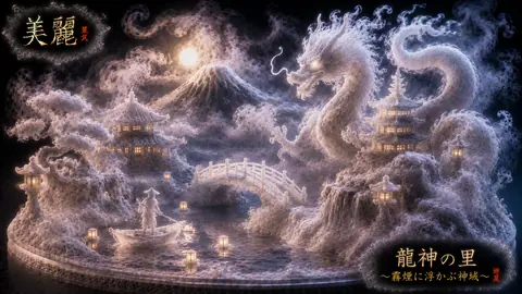 蒸気煙に浮かぶ龍神の里 thumbnail