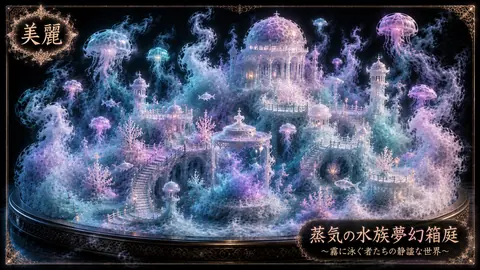 蒸気の水族夢幻箱庭 thumbnail