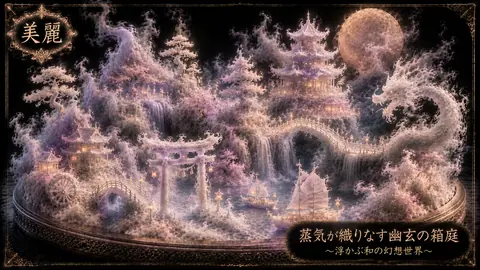 蒸気が織りなす幽玄の箱庭 thumbnail