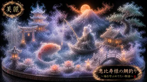 霧幻の恵比寿様と鯛釣り thumbnail