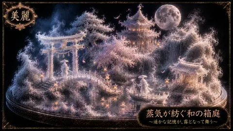 蒸気が紡ぐ和の幻想箱庭 thumbnail