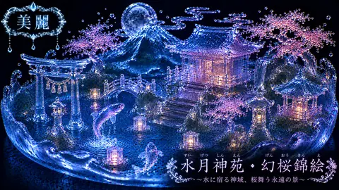 美麗 水・液体 AI Art Preview 070 thumbnail