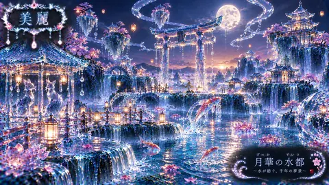 月華の水都、幻想の水景 thumbnail